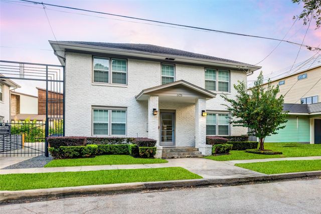 601 Bomar Street, Houston, TX 77006
