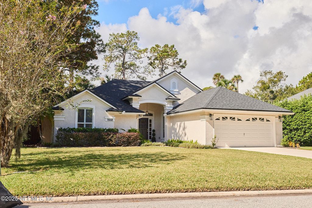 1868 ROYAL FERN Lane, Jacksonville Beach, FL 32250