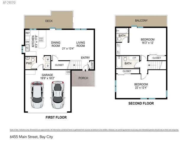 6455 MAIN St, Bay City, OR 97107