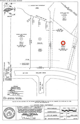 520 Mallard Drive, Sumter, SC 29150