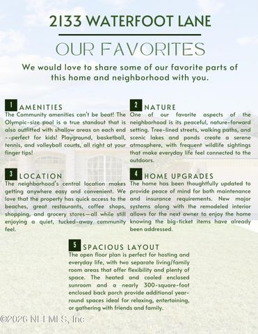 2133 WATERFOOT Lane, Jacksonville, FL 32246