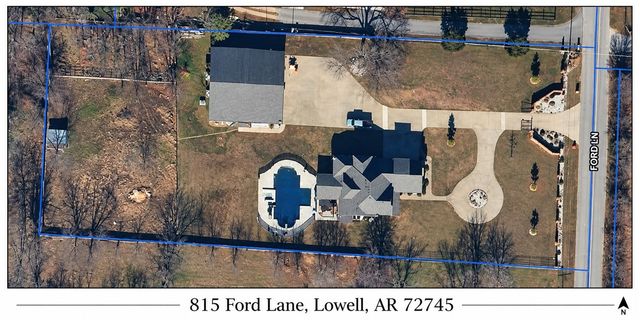 815 Ford Lane, Cave Springs, AR 72745