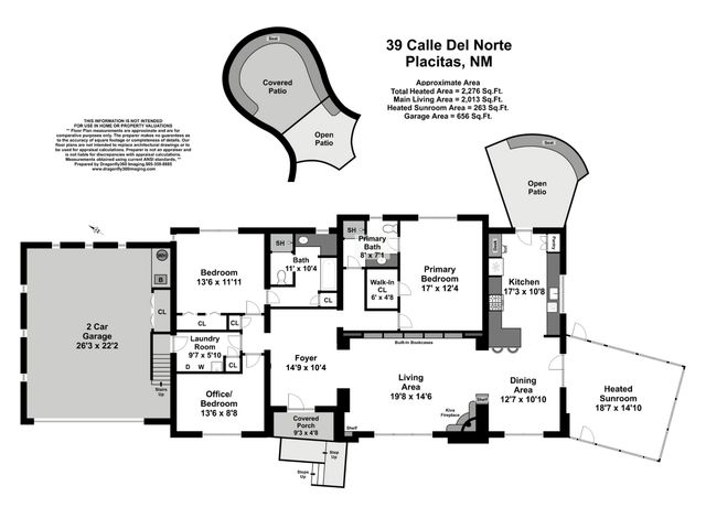 39 Calle Del Norte, Placitas, NM 87043