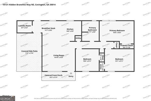 10131 Hidden Branches Way NE, Covington, GA 30014