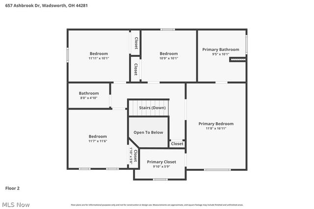 657 Ashbrook Drive, Wadsworth, OH 44281