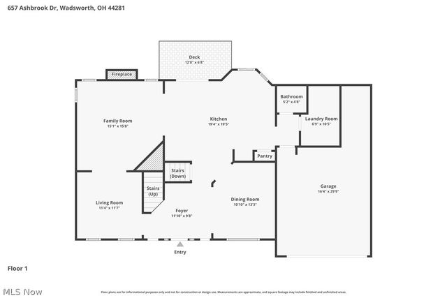 657 Ashbrook Drive, Wadsworth, OH 44281