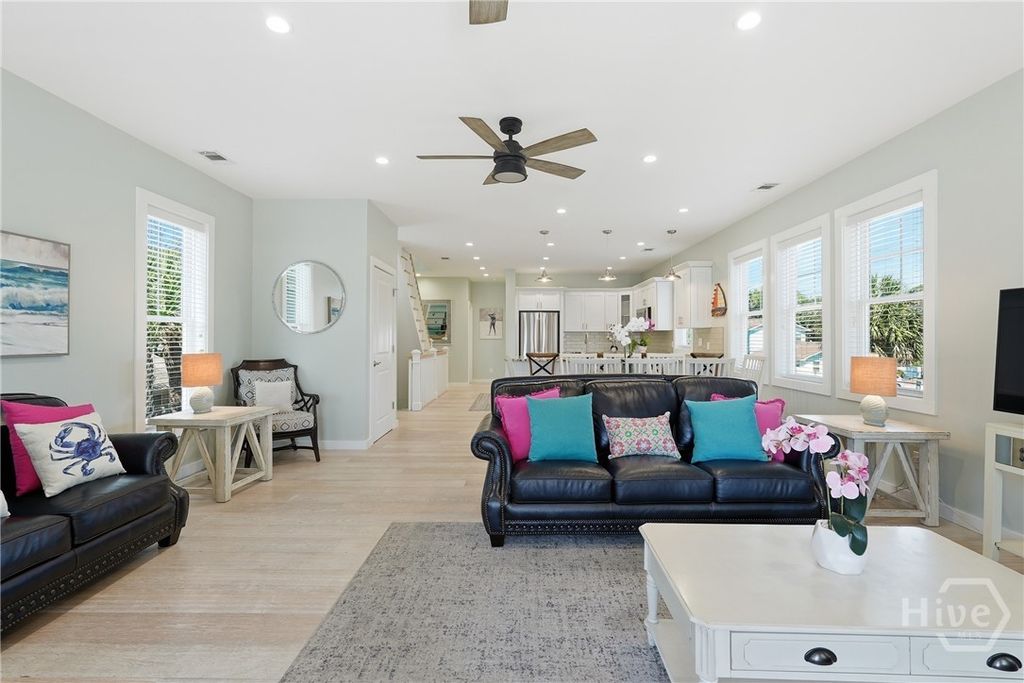 Image 3 of property listing at 10 13th Place, Tybee Island, GA 31328