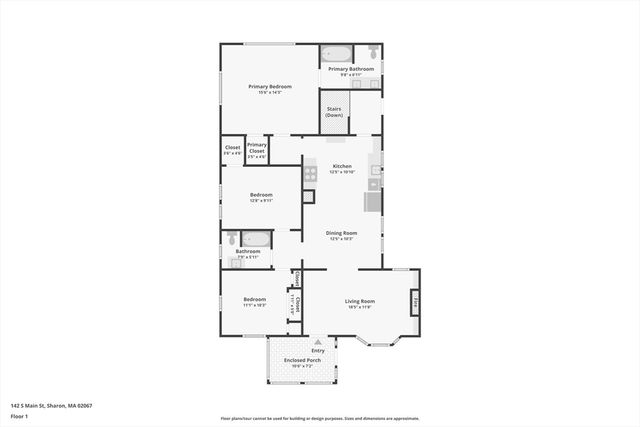 142 S Main St, Sharon, MA 02067