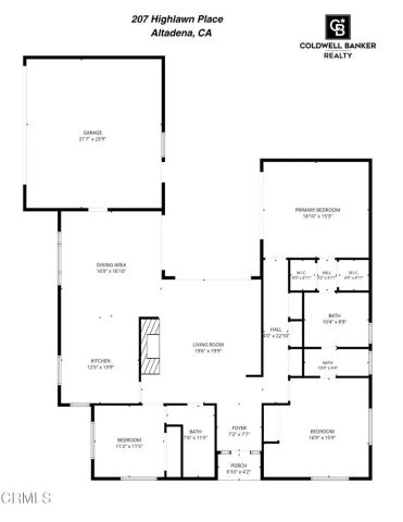 207 Highlawn Place, Altadena, CA 91001