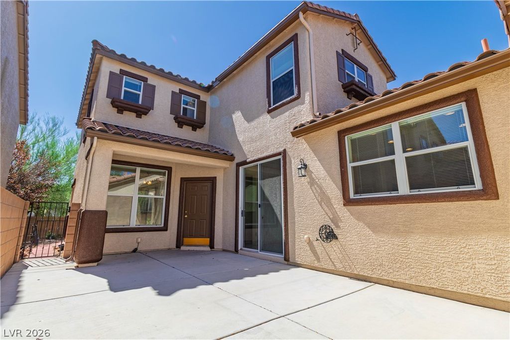 8861 Salvestrin Point Avenue, Las Vegas, NV 89148 — exterior