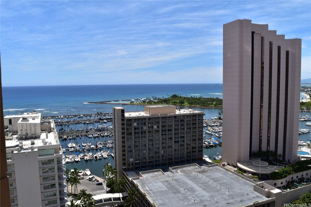 1778 Ala Moana Boulevard 2802, Honolulu, HI 96815