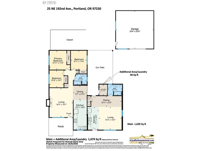 25 Ne 192ND Ave, Portland, OR 97230