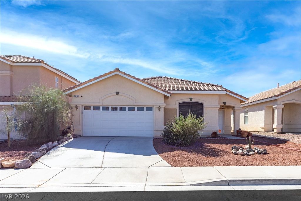 1419 Hometown Avenue, Henderson, NV 89074 — exterior