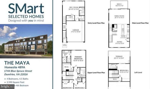 1744 BLUE SPRUCE ST, Dumfries, VA 22026