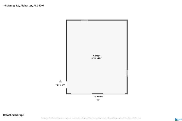 16 MASSEY ROAD, Alabaster, AL 35007