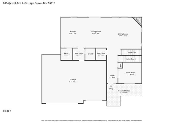 6864 Jewel Avenue S, Cottage Grove, MN 55016