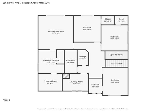 6864 Jewel Avenue S, Cottage Grove, MN 55016