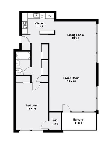 6157 N Sheridan Road 3M, Chicago, IL 60660