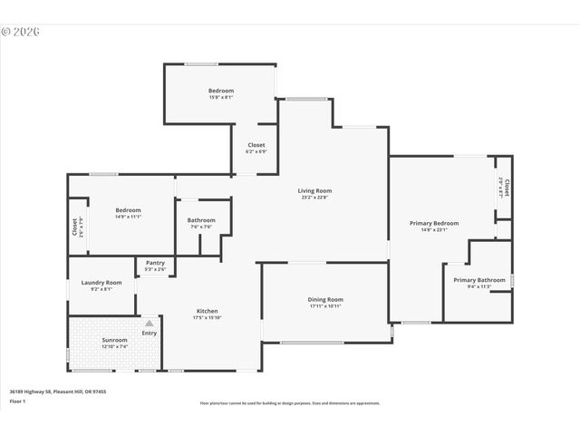 36189 Hwy 58, Pleasant Hill, OR 97455