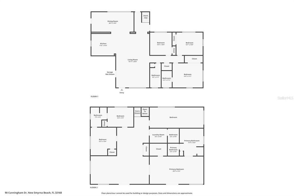 Image 5 of property listing at 90 CUNNINGHAM DRIVE, New Smyrna Beach, FL 32168