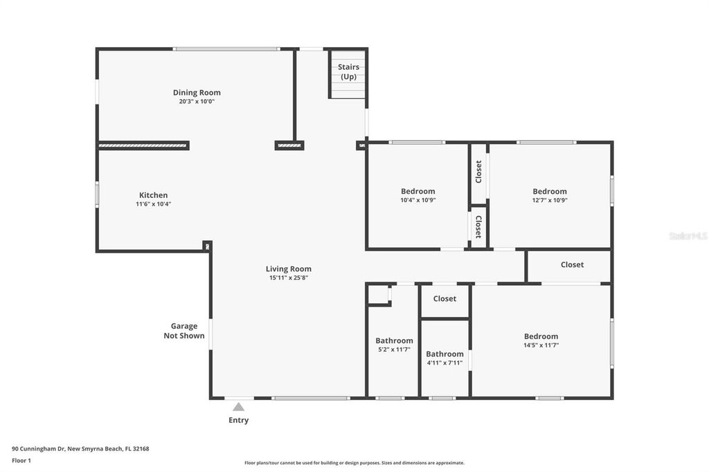 Image 6 of property listing at 90 CUNNINGHAM DRIVE, New Smyrna Beach, FL 32168