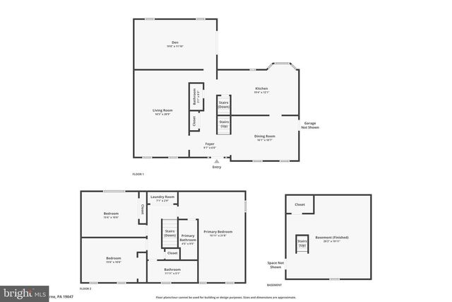 487 OLD MILL DR, Langhorne, PA 19047