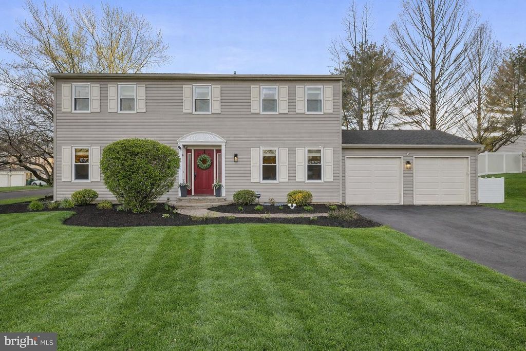 487 OLD MILL DR, Langhorne, PA 19047