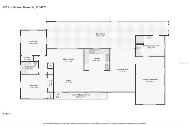 807 LUCILLE AVENUE, Nokomis, FL 34275