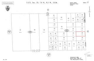 0 Oldenburg, Apple Valley, CA 92307