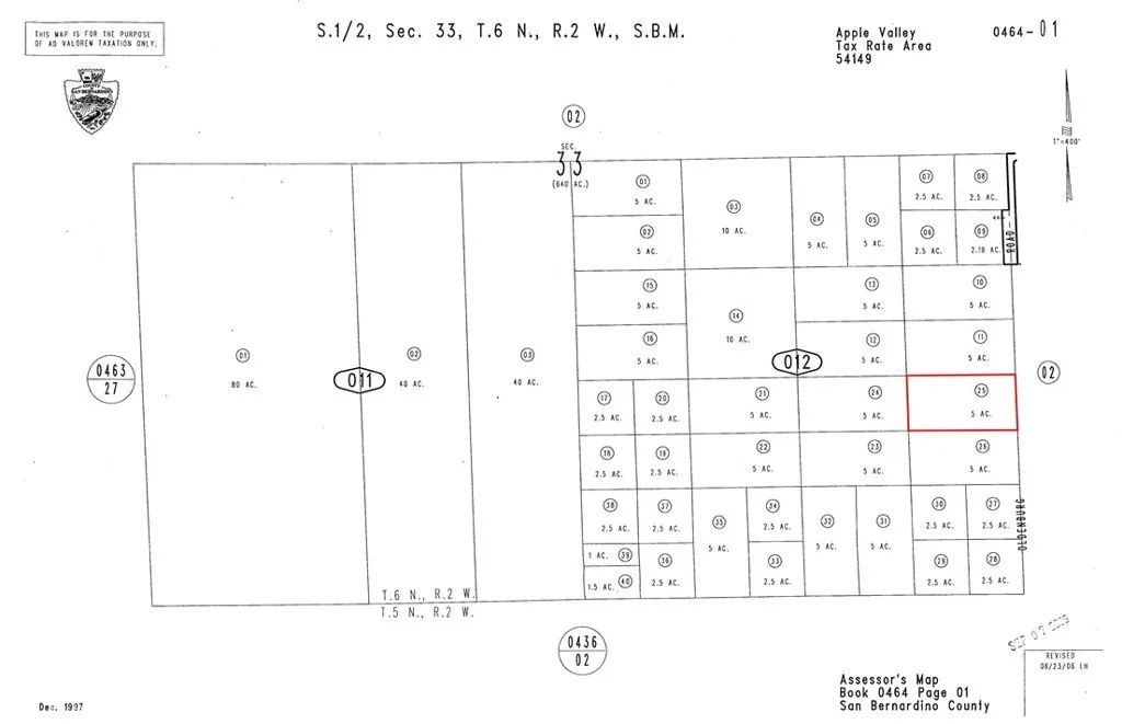 0 Oldenburg, Apple Valley, CA 92307