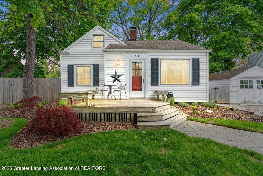 654 Cornell Avenue, East Lansing, MI 48823
