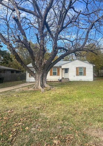 3206 Mitchell Street, Greenville, TX 75402