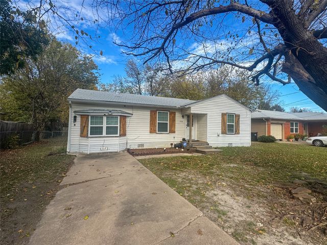 3206 Mitchell Street, Greenville, TX 75402