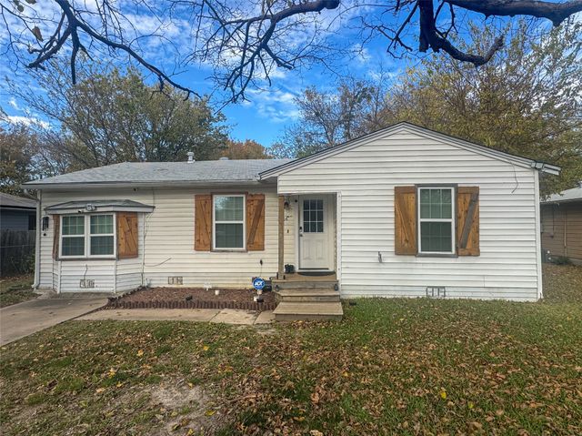 3206 Mitchell Street, Greenville, TX 75402