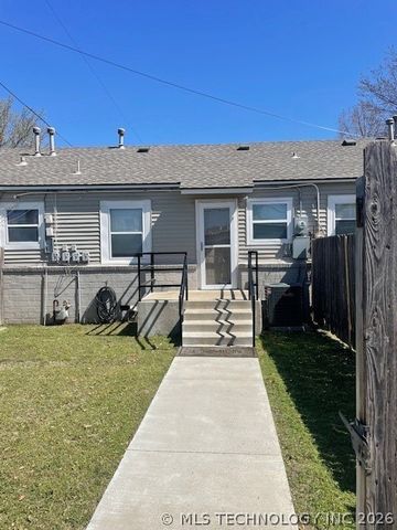 1320 E 38th Street 1320B, Tulsa, OK 74105