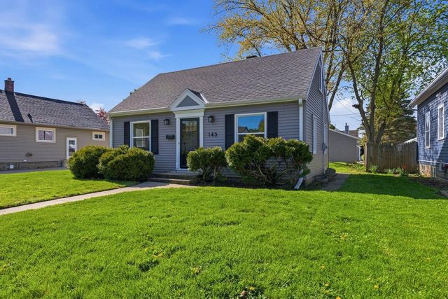 143 Frame AVENUE, Waukesha, WI 53186
