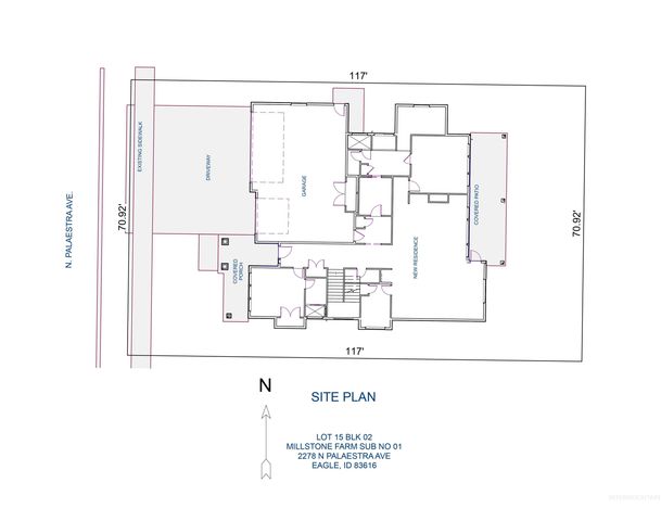 2278 N Palaestra Ave, Eagle, ID 83616