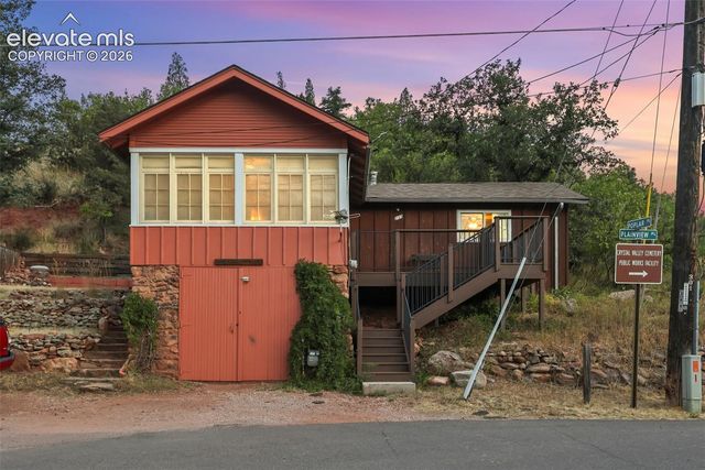 233 Plainview Place, Manitou Springs, CO 80829