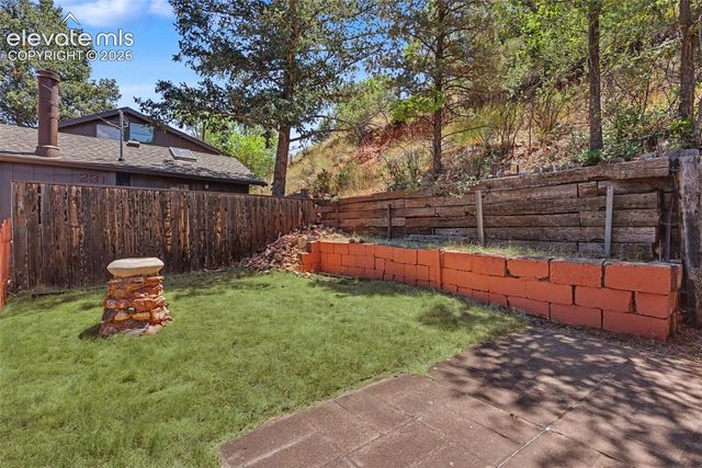 233 Plainview Place, Manitou Springs, CO 80829