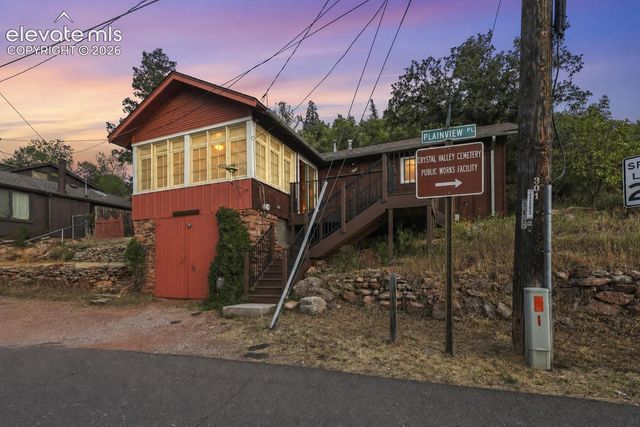 233 Plainview Place, Manitou Springs, CO 80829