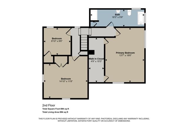 1155 Johnson Street, Marne, MI 49435