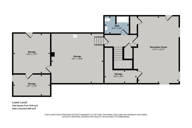 1155 Johnson Street, Marne, MI 49435