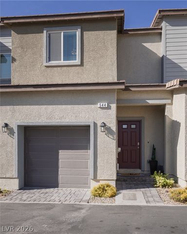 544 Thistleberry Avenue, Henderson, NV 89044
