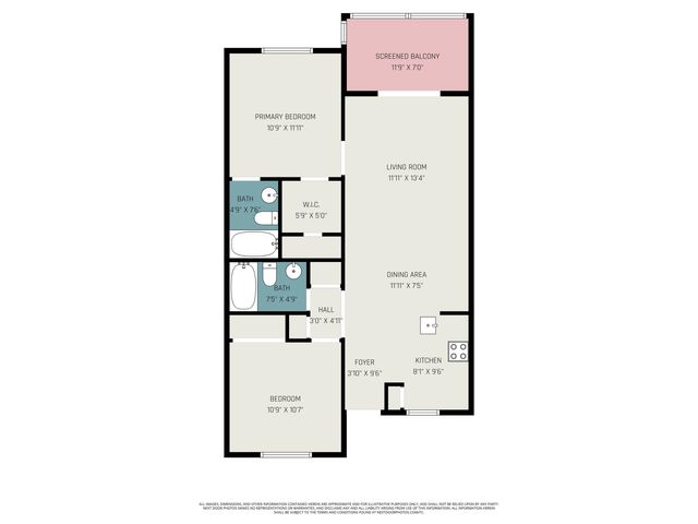 1101 2nd Ave N Apt 1305, Surfside Beach, SC 29575