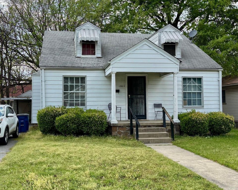 1703 Schaer Street, North Little Rock, AR 72114
