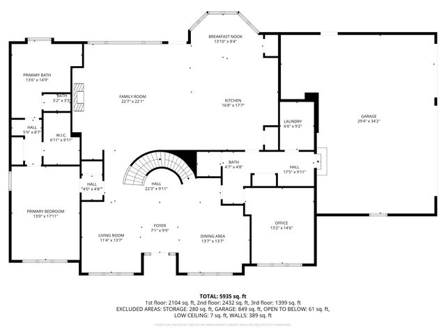 7422 Baden Drive, Indianapolis, IN 46278