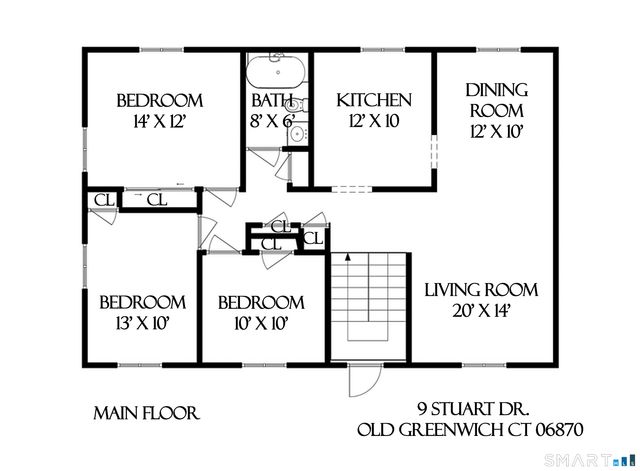 9 Stuart Drive, Greenwich, CT 06870