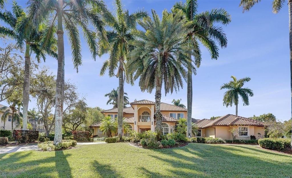 3855 Windmill Lake Road, Weston, FL 33332