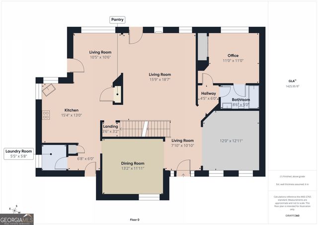 115 N Stone Close, Milton, GA 30004