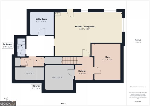 115 N Stone Close, Milton, GA 30004